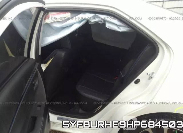 5YFBURHE9HP684503 фото 9