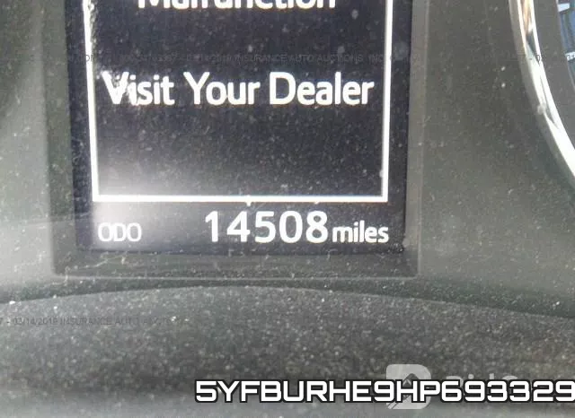 5YFBURHE9HP693329 фото 8