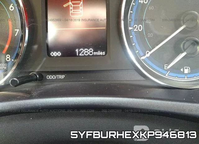 5YFBURHEXKP946813 фото 8