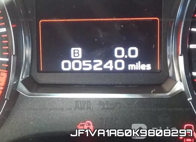 JF1VA1A60K9808297 фото 8