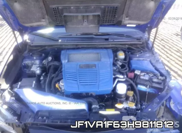 JF1VA1F63H9811812 фото 2
