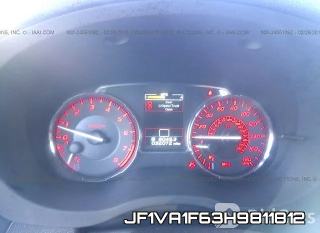 JF1VA1F63H9811812 фото 8