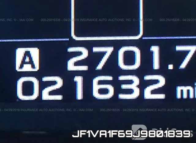 JF1VA1F69J9801839 фото 8