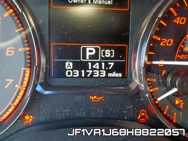 JF1VA1J68H8822057 фото 9