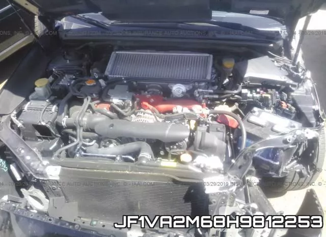 JF1VA2M68H9812253 фото 2