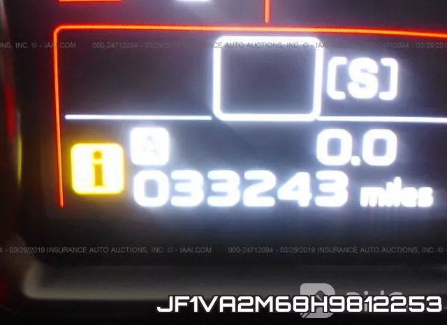 JF1VA2M68H9812253 фото 8