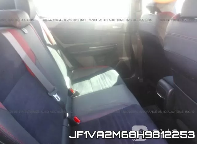 JF1VA2M68H9812253 фото 9