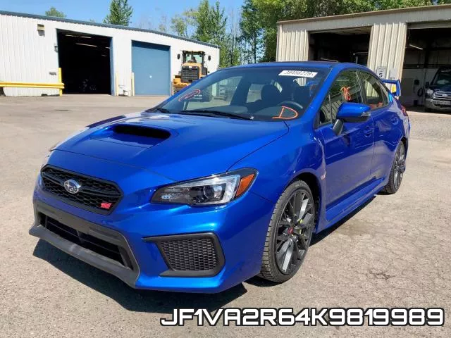 JF1VA2R64K9819989 фото 3