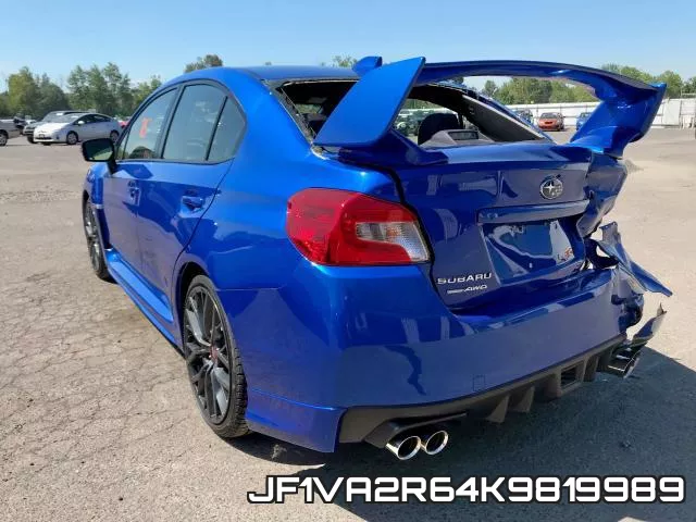 JF1VA2R64K9819989 фото 4