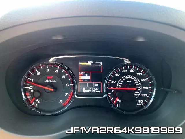 JF1VA2R64K9819989 фото 9