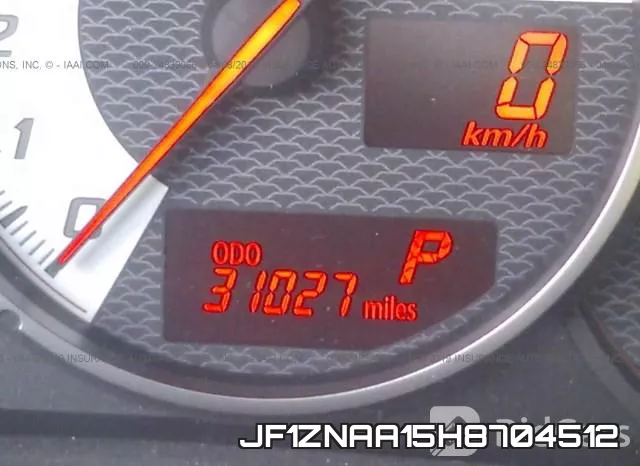 JF1ZNAA15H8704512 фото 8