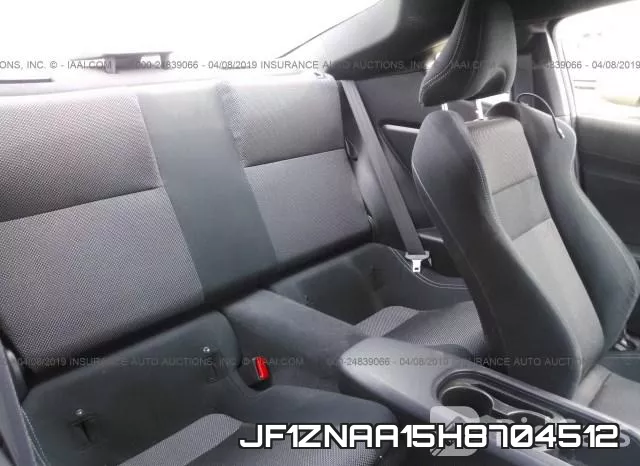 JF1ZNAA15H8704512 фото 9
