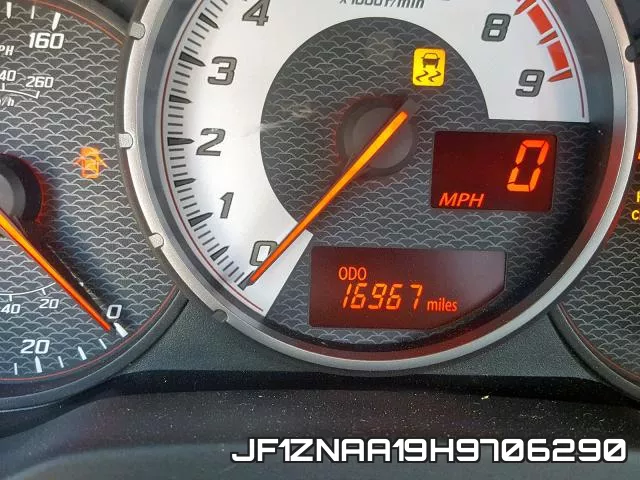 JF1ZNAA19H9706290 фото 9