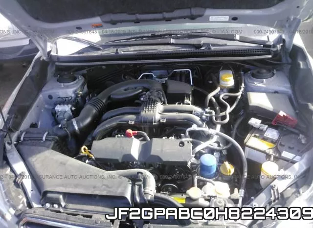 JF2GPABC0H8224309 фото 2