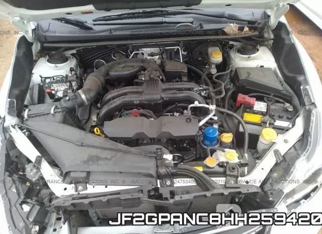 JF2GPANC8HH259420 фото 2