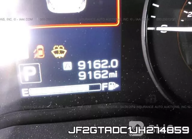 JF2GTADC1JH274859 фото 8