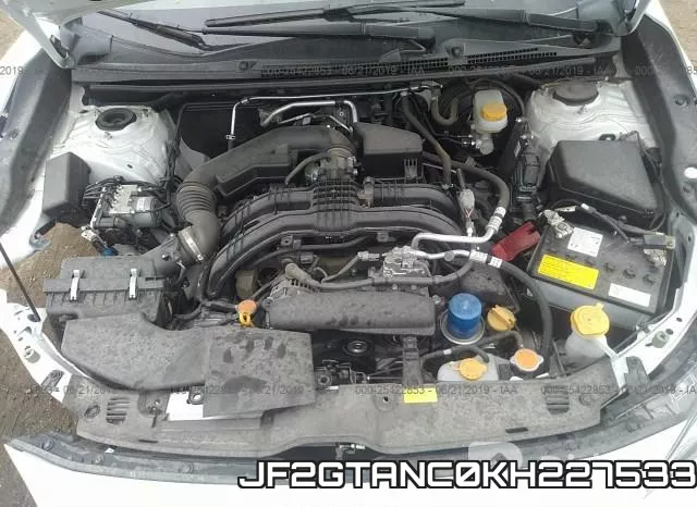 JF2GTANC0KH227533 фото 2