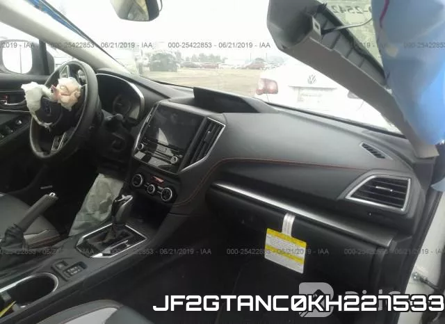 JF2GTANC0KH227533 фото 6