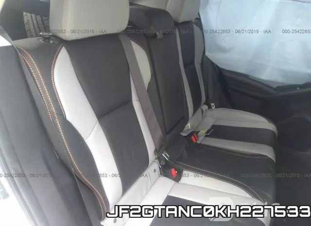 JF2GTANC0KH227533 фото 9