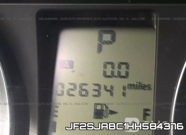 JF2SJABC1HH584376 фото 8