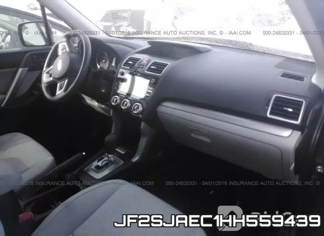 JF2SJAEC1HH559439 фото 6