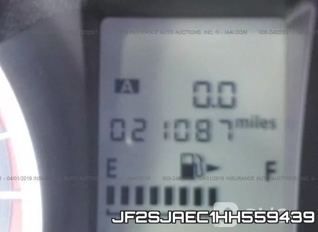 JF2SJAEC1HH559439 фото 8