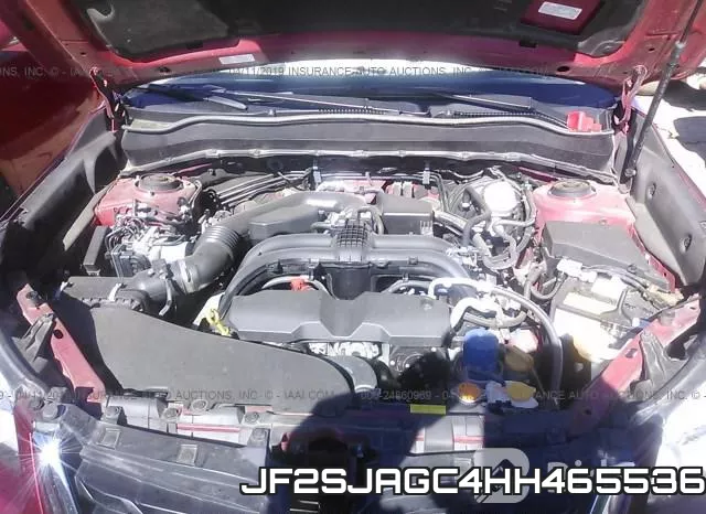 JF2SJAGC4HH465536 фото 2
