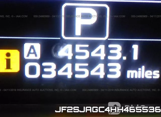 JF2SJAGC4HH465536 фото 8