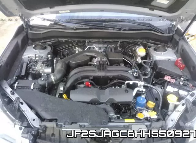 JF2SJAGC6HH550927 фото 2