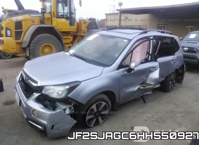 JF2SJAGC6HH550927 фото 3