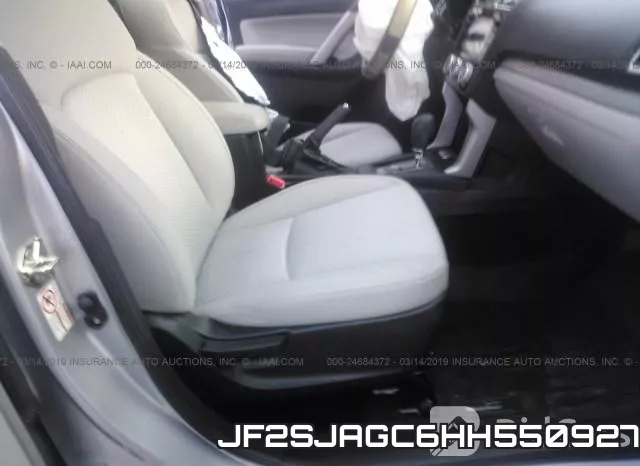 JF2SJAGC6HH550927 фото 6