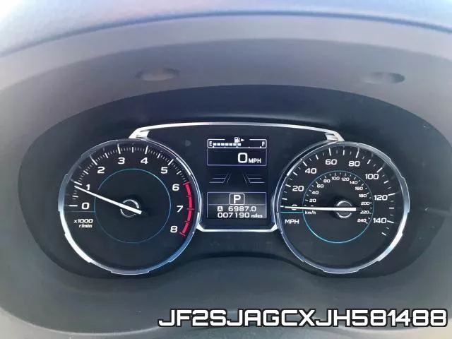 JF2SJAGCXJH581488 фото 9