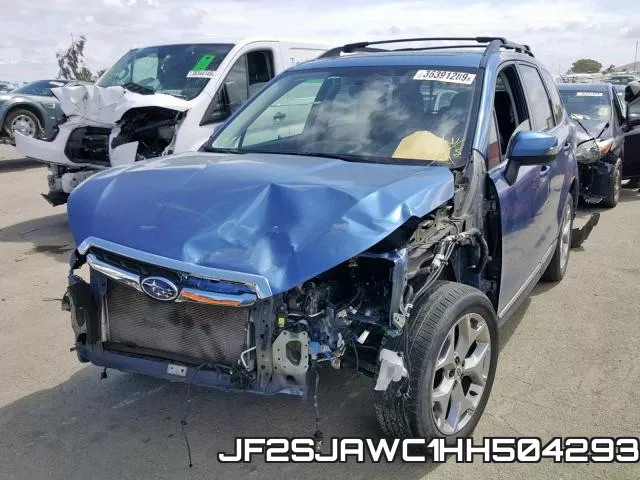 JF2SJAWC1HH504293 фото 3