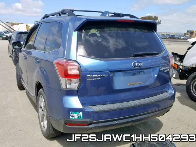 JF2SJAWC1HH504293 фото 4
