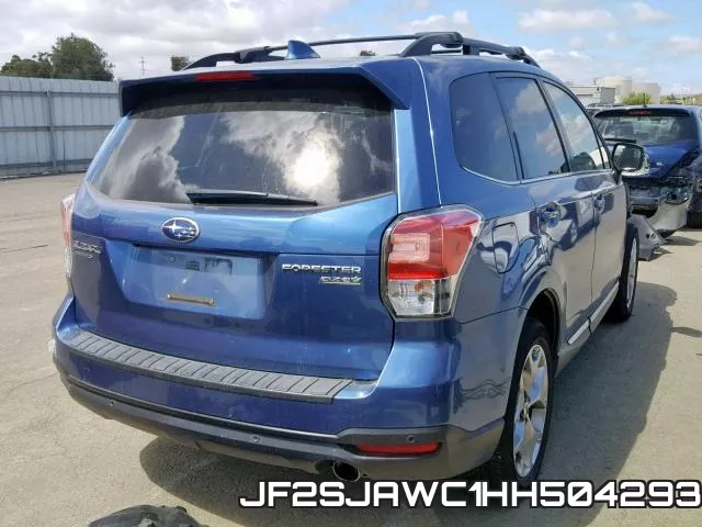 JF2SJAWC1HH504293 фото 5