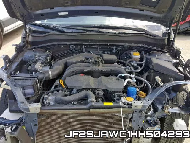 JF2SJAWC1HH504293 фото 8