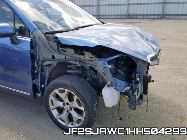 JF2SJAWC1HH504293 фото 10