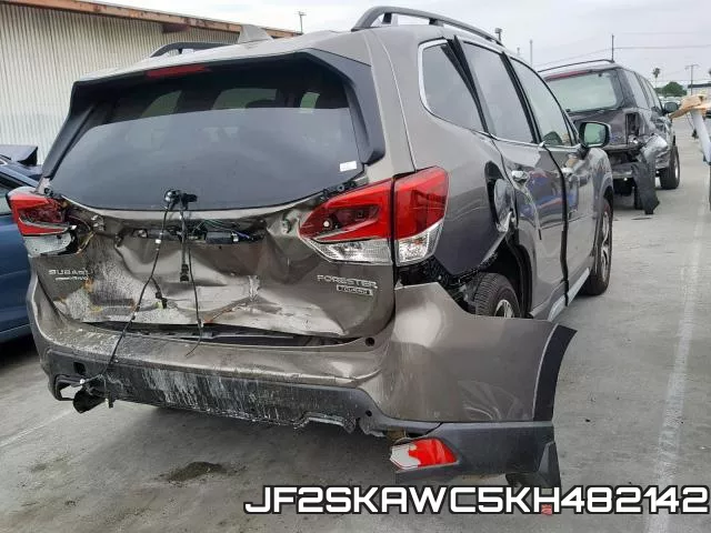 JF2SKAWC5KH482142 фото 5