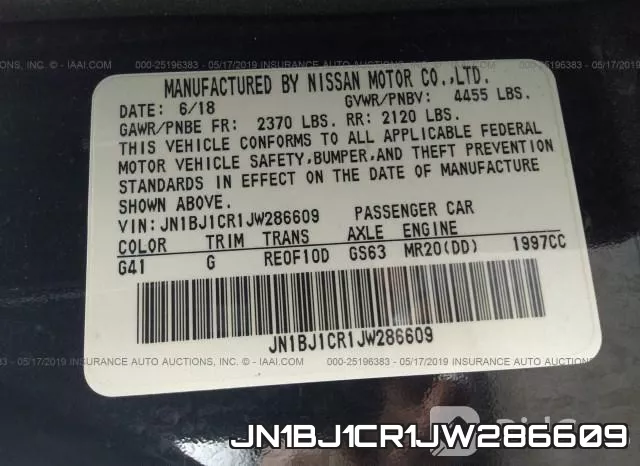 JN1BJ1CR1JW286609 фото 10