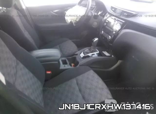 JN1BJ1CRXHW137416 фото 6