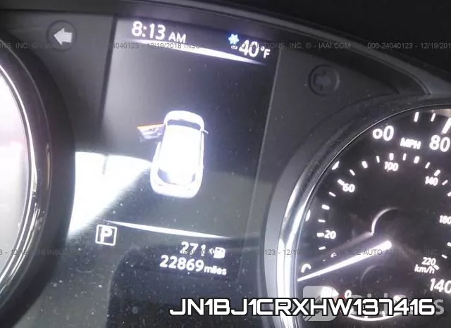 JN1BJ1CRXHW137416 фото 8