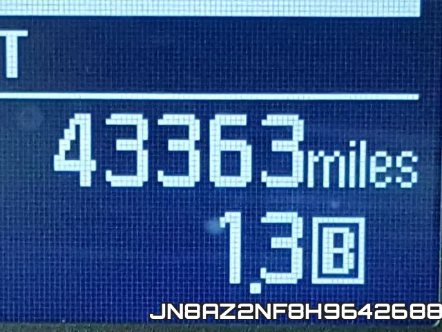 JN8AZ2NF8H9642688 фото 9