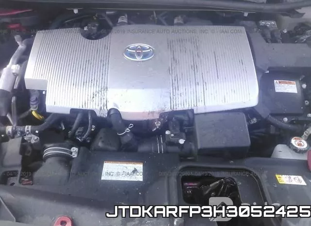 JTDKARFP3H3052425 фото 2