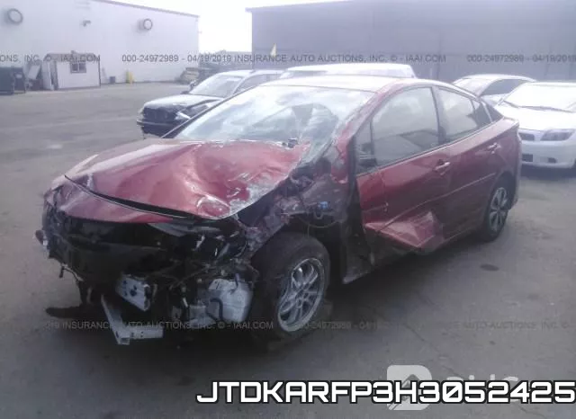 JTDKARFP3H3052425 фото 3