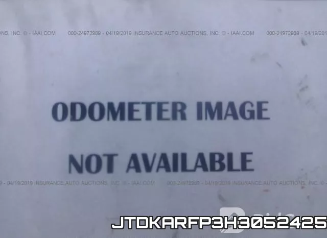 JTDKARFP3H3052425 фото 8