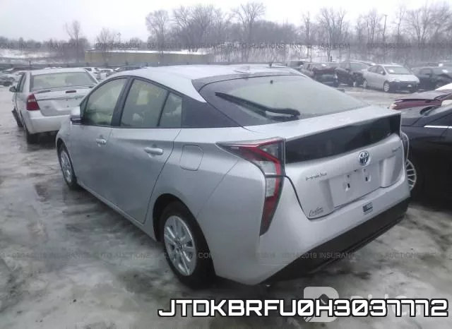 JTDKBRFU0H3037772 фото 4