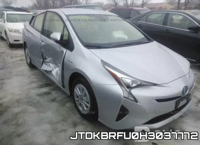 JTDKBRFU0H3037772 фото 7