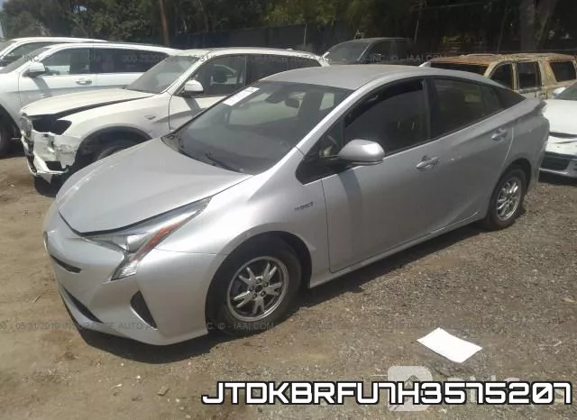 JTDKBRFU7H3575207 фото 3