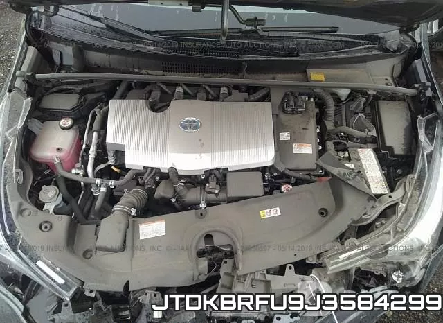 JTDKBRFU9J3584299 фото 2