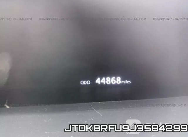 JTDKBRFU9J3584299 фото 8